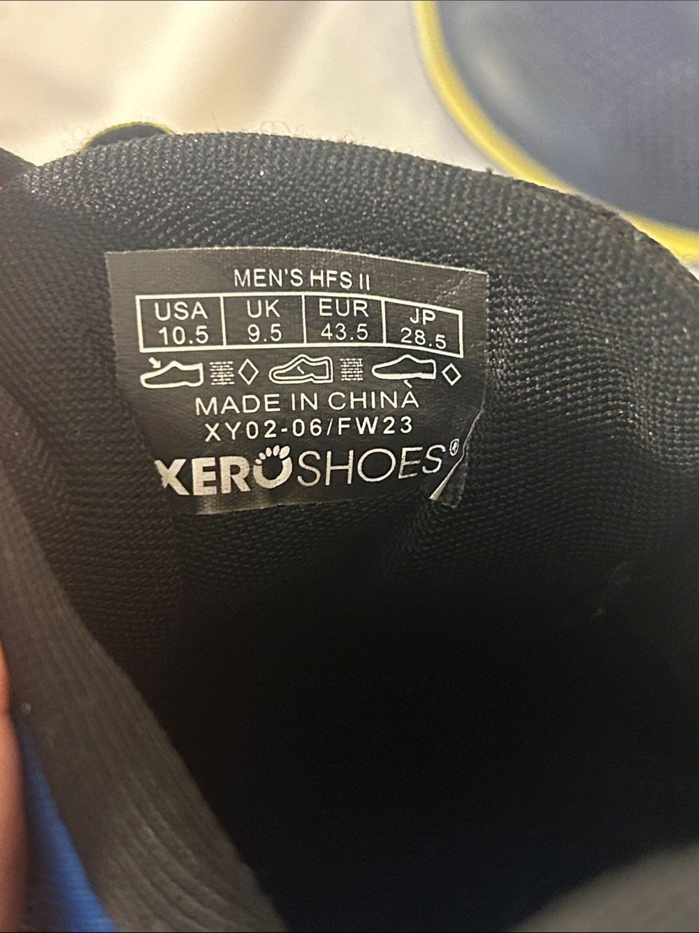 Xero Shoes HFS II Lightweight Runner - Picture 7 of 8